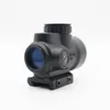 Trijicon Mro Style Holographic Red Dot Sight Optical Tactical Gear Airsoft med 20 mm Scope Mount för jaktgevär