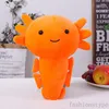 30 cm Söt tecknad Salamander Doll Axolotl Plush Toy Birthday Present Stuffed Animal Pillow7581168