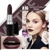 Paarse Lipstic Make-up Matte Lipsticks Waterdicht Langdurige Lippen Make-up Tools Hele In Bulk8878772