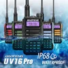2pack Baofeng Uv 16 Pro Mate True 10W Walkie Talkie UV16PRO Soporte Tipo C Cargador de 50 km Actualización de radio de largo alcance UV5R UV10R 220728