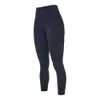 New yoga clothes align no embarrassment sports high waist nude pants nude Tshaped Capris women039s fitness3085676