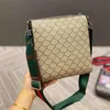 Designer di lusso Borsa a tracolla Ophidia Doppia cerniera G Cross Body Borse a tracolla classiche Borse a tracolla in vera pelle Tote Web Tiger Snake Borse a portafoglio