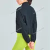 Damen Jacken Mäntel Mädchen Trainingsanzüge Yoga-Kleidung Sonnenschutzkleidung Atmungsaktiv Schnelltrocknend Stretch UV-Schutz Outdoor-Sport Fitness Laufoberteil