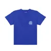 남성용 EE T 셔츠 클래식 Eric Emanuel Fachs Tops Tees 브랜드 짧은 슬리브 여성 여름 Tshirts 힙합 문자 인쇄 면적 큰 TDKJ