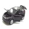 1 32 Honda CR-V Diecasts Toy Aparciles Model с звуковым светом вытаскивать автомобильные игрушки для детей Коллекция подарков на день рождения Y200318223R
