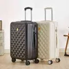 PCS reisbagagetet vrouwen koffer met cosmetische tas dragen rollende trolley case voor meisjesstudent J220708 J220708