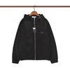 2022 Fashion Men Jacket Coat Coat Long Sleeve Stipper Windbreaker Jacket Stack