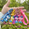 Decompression Toy Anime pendant cartoon car keychain cute bag ornaments small gift couple backpack key ring chain female