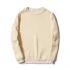 أزياء بلوزات الصلبة صلبة هوديز الخريف الشتاء دافئ الصوف قميص ذي جودة عالية من الرجال ذكور العلامة التجارية الهيب هوب pulover w220328