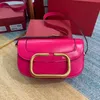 2022 Pink Sugao ombro Bolsas Crossbody Bolsas de Luxo de Luxuja de Grande Capacidade Bolsa Purse Mulheres Couro Genuíno