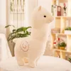 28cm/38cm New Alpaca 플러시 장난감 6 색 귀여운 동물 인형 소프트 홈 오피스 장식 어린이 소녀 생일 선물