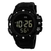 Horloges 2022 Luxe Heren Analoog Digitaal Army Sport LED Waterdicht Polshorloge Relogio Masculino Smart