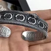 Bracelet pour hommes Bracelet de luxe Bracelets du corps durs de haute qualité bracelets de mode
