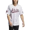 2022 NCAA Stitched Mississippi State Bulldogs baseball Jersey 24 Will Clark 6 Rafael Palmeiro 44 Nat "Buck" Showalter 2 KC Hunt 3 Jess Davis RJ Yeager Aaron Downs Jersey