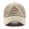 Модная бейсболка для мужчин и женщин ретро -папа шляпы летние открытые козырьки Unisex Snapback Рыба