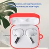 Headphone Accessories Silicone Case Protective Cover for for OnePlus Buds Pro Earphone Cases Holder with Carabiner