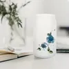 16 أوقية تسامي Tumblers الزجاج علبة مع غطاء الخيزران القابل لإعادة الاستخدام Mason Glass Jar أكواب البيرة المثلجة