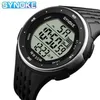 Synoke Men Digital Watch LED Display Waterdichte mannelijke polshorloge chronograaf kalender alarm week sport horloges relogio masculino 220530