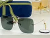 Sunglasses For Men Women Summer 1147 Style Sunshade Anti-Ultraviolet Retro Plate Frameless Random Box