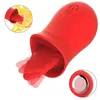 Nxy Succhiatore Vibratore Vibrazione Femminile Simulazione Lingua Marito e Moglie Divertimento Licker Masturbatore Av Stick 220526