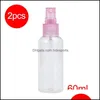 Liquid Soap Dispenser Bathroom Accessories Bath Home Garden 10Ml 20Ml 30Ml 60Ml 100Ml Refillable Spray Bottle Empty Cosmetic Containers Pl