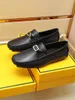 Mens Elegant Business Party Wedding Dress Shoes Fashion Outdoor Flats Men Brand Designer Genuine Leather Casual Walking Loafers