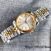 Armbandsur 36mm 39mm Nologo NH35A PT5000 Two Tone Gold Fluted Bezel Automatic Men Watch Datejust Hand Jubilee Band Glass Backwr3329674