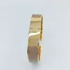designer bracelet mens bracelets Bangles Stainless steel designer jewelry gold bangle