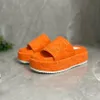 Italië Designer Slipper Luxe Dames Sandaalmerk Dia Slippers Dikke bodem Flip Flop Design Sneakers door ShoBrand W119 05