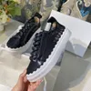 Laurens Sneaker Femmes Designer Toile Chaussures Bracelet En Cuir Spell Out Slip On Sneakers Casual Chaussure Club Respirant Flexible Mode Chaussure Taille 35-42