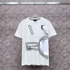 2022 Summer New Medusa Letterhead Print Men's Round Neck Short Sleeve T-shirt Half Casual Fashion designer t shirts for men shirt