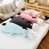 70-120 cm enorm formaat schattige ezel pluche speelgoed gevulde dieren pop zacht cartoon bed kussens verjaardagscadeau voor kinderen kinderen 220610