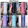 20oz Rainbow Sublimation Glitter Tumbler Colorful With Lid And Straw Stainless Steel Double Wall Bottle Tumblers fy4373 0519