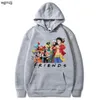 Herren Hoodies Sweatshirts Anime One Piece Hoodie Männer Und Frauen Harajuku Pullover Lange Ärmel Lose Streetwear TopsMen's Bles22