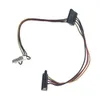 Conector de Cable de toma de corriente SATA HDD de 6 pines a 2 puertos para placa base de ordenador Acer Nitro N50-610 Disco Duro ATX PSU