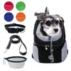 Sac de transport pour chien de compagnie pour sac à dos s Out Double épaule Portable Travel Outdoor Set 220510