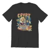 Camisetas masculinas Creepshow Billy 1982 Horror Film Fabric TShirt Cookie Crypt Cereal Basic T Shirt Leisure Men Clothing Clothing Printing Trendy