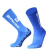 Professionella FS Football Socks Round Silicone Sug Cup Grip Anti Slip Soccer Sock Sports Men Women Baseball Rugby Socks