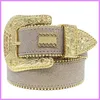 Ceinture de créateurs ceintures pour femmes pour hommes femmes ceinture diamant brillante noire sur le bleu noir blanc multicolour street mode