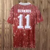 1987 1988 Unione Sovietica Retro BELANOV Maglia da calcio 1990 BLOKHIN Maglia da calcio vintage classica da casa Uniformi corte per adulti