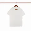 T-shirts voor heren populaire luxe herenontwerper Polo T-shirt zomermode ademend losse korte mouw kraag casual shirt cym2 094i