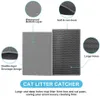 30-cm x 30 cm Mata Cat Box Mat podwójnie warstwy Wodoodporne filtry Pad Dna Niepoślizgowy dom z łóżkiem dla zwierząt Zachowaj pułapkę Kotonek Sandbox