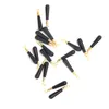 100 pcs Terminal Tackle Cuivre Il Dérive Flotteurs Vertical Flotteur De Pêche Rotation Bouée Siège De Pêche Bobber Accessoires