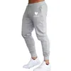 Erkekler Pantolon Jogger Sweetpants Erkekler Sıradan Sıska Sıska Pamuk Spor Salonu Fitness Egzersiz Pantolon Erkek 2022 Bahar Spor giysileri Bottomcular Drak