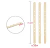 Wholesale Craft Tools Wooden Candle Wick Holders Centering Device Wicks Bars for DIY Candles Making Clips KD1
