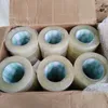 Transparent tapes express packaging paper box with sealing tape large roll width 4.5 / 6.0CM whole box batch