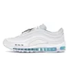 Designer Classic Air97 Mens Casual Shoes Sean Wotherspoon 97S 97 Triple White Black Golf NRG Lucky and Good Mschf X Inri Jesus Celestial Airs Women Trainers Sneakers Sneakers