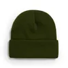 Winterhoeden voor vrouwen mannen Warm Beanies mode gebreide hoed herfst meisjes casual cover head solid color wol dames caps hcs187