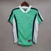 Retro Nigeria 1994 Home Away Soccer Trikots Kanu Okocha Finidi Nwogu Futbol Kit Vintage Football Jersey Classic Shirt 1996 1998