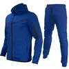 Designer Thin Sportswear Techfleece Pantaloni Tute Tech Fleece Tute Uomo Donna Track Sweat Cappotti Uomo Jogger Tracksui Giacche Felpe Set di pezzi